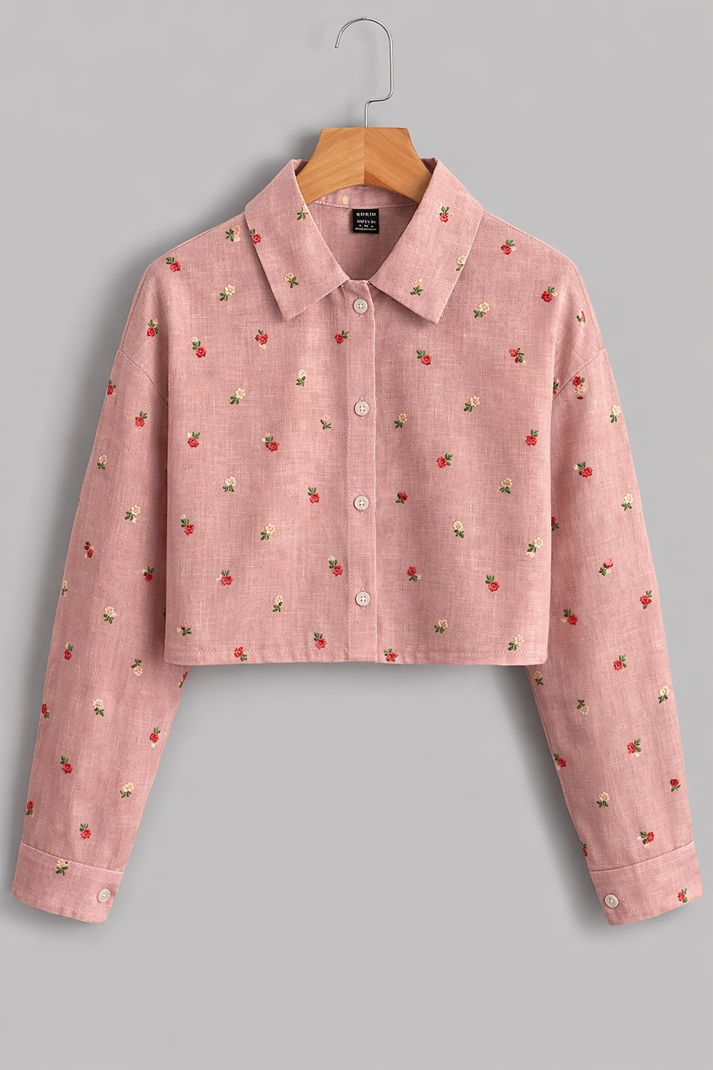 Crop Shirt Womens