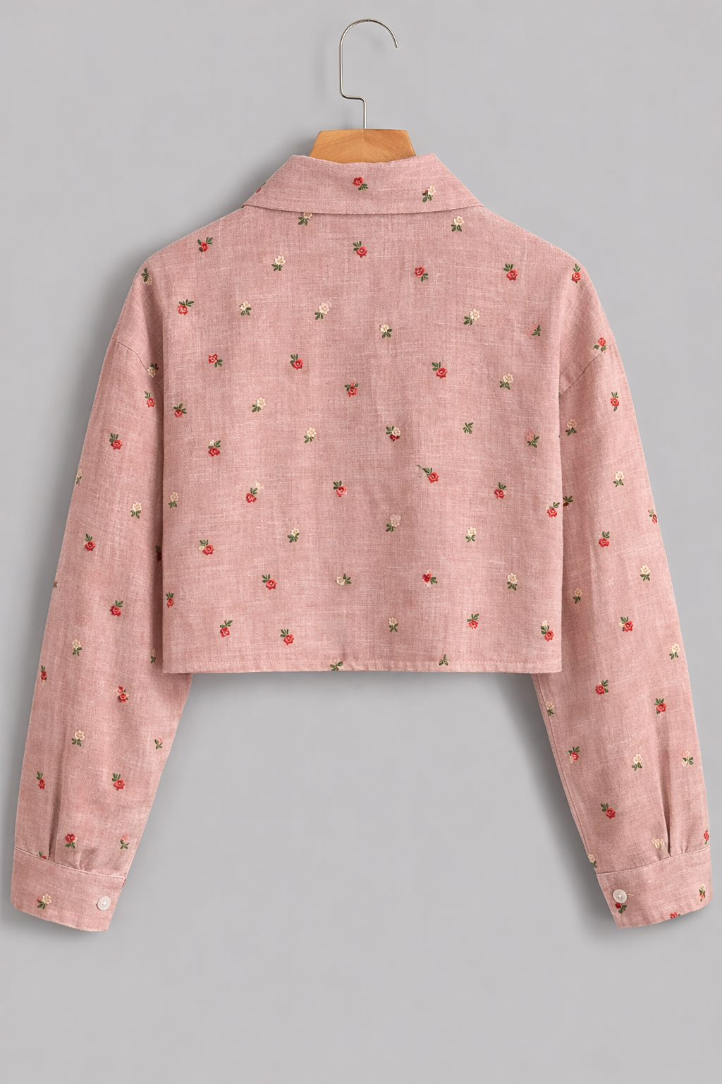 Crop Shirt Womens