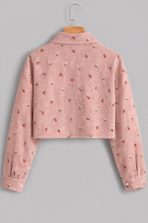 Crop Shirt Womens